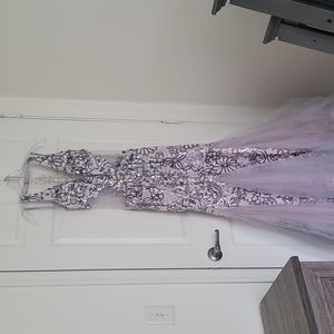 Beautiful pagent gown/ prom dress